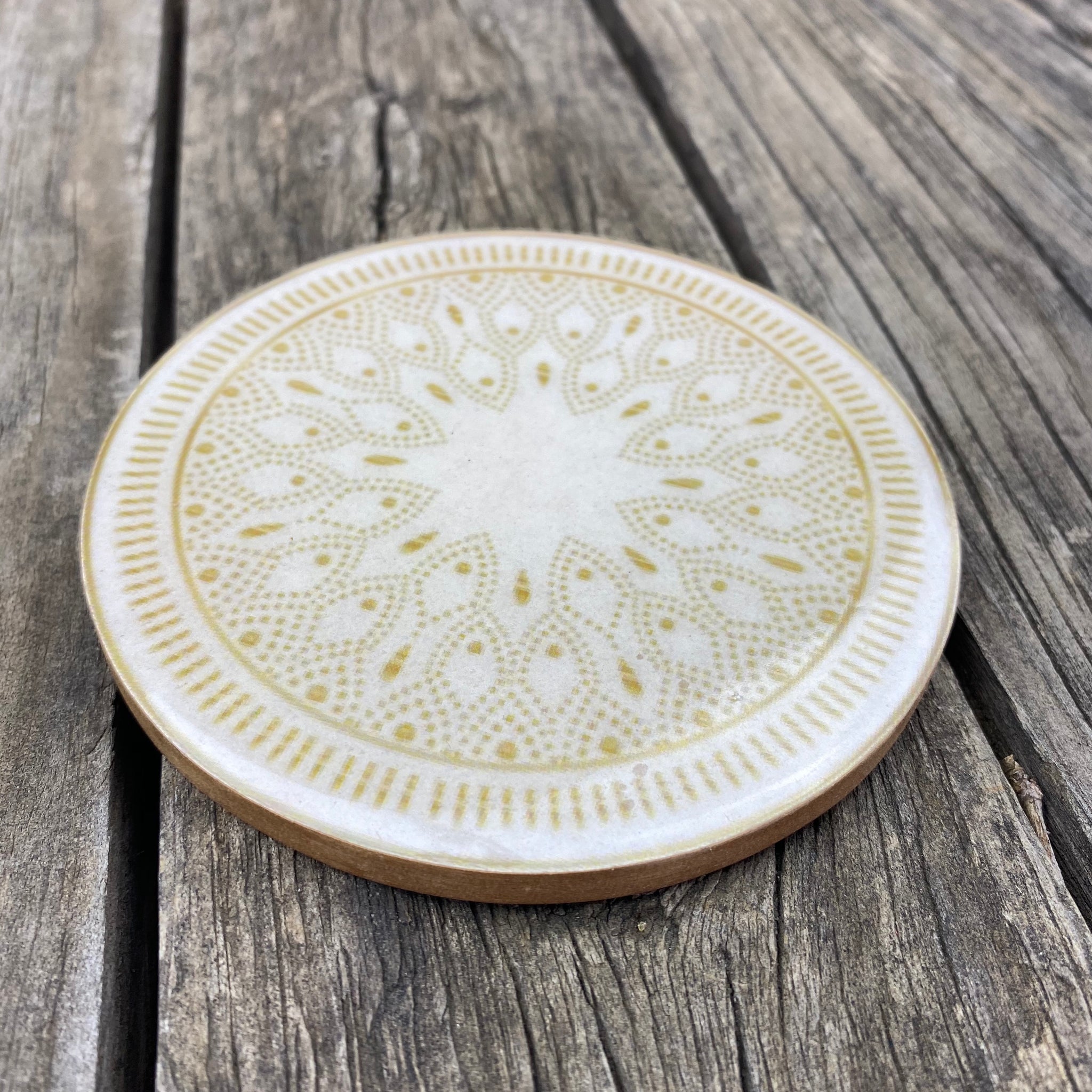 Fair Trade Ethical Round Resin Coasters