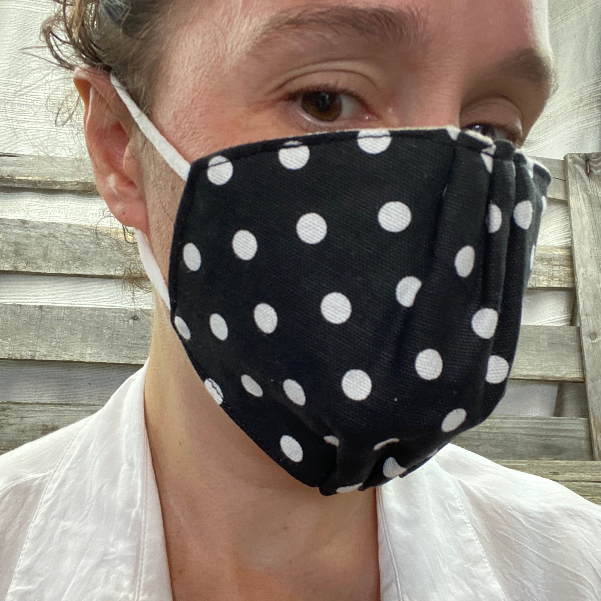 Fair Trade Organic Cotton Three Layer Face Mask
