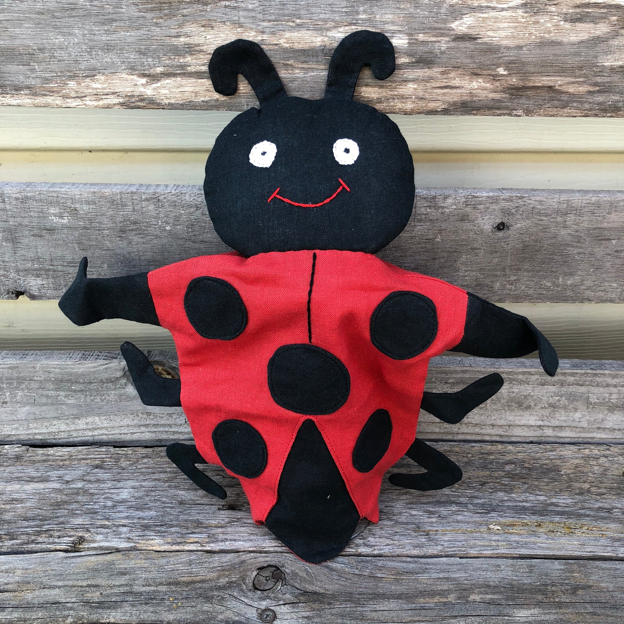 Fair Trade Lady Bird Puppet Toy