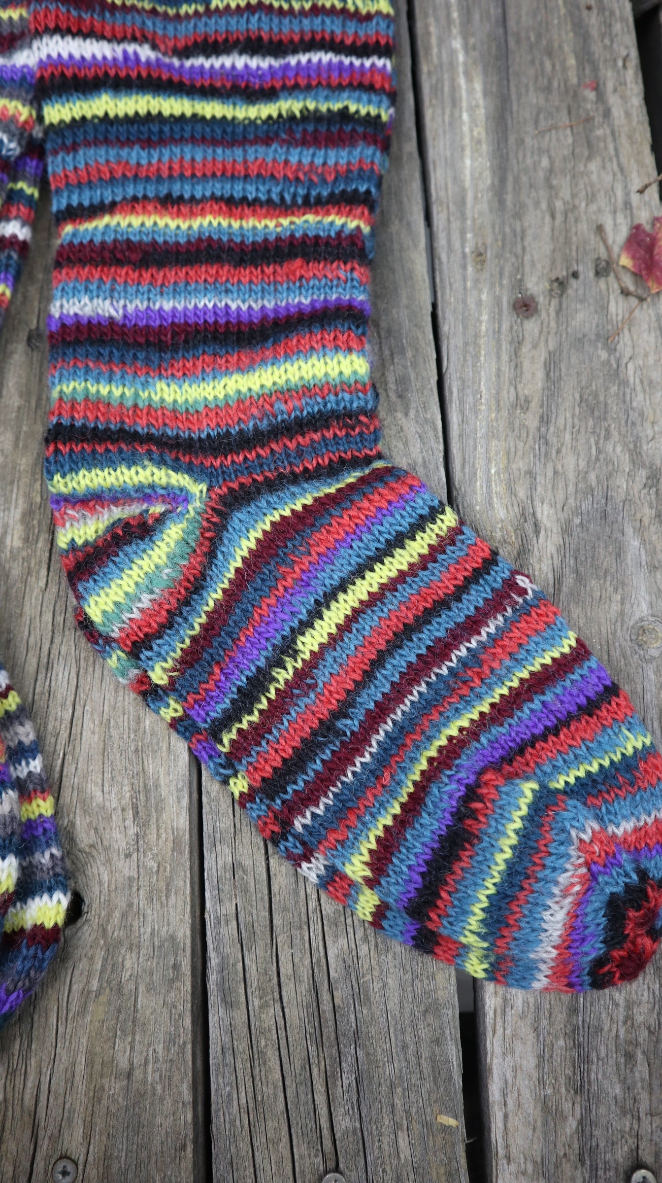 Fair Trade Ethical Adult Striped Socks