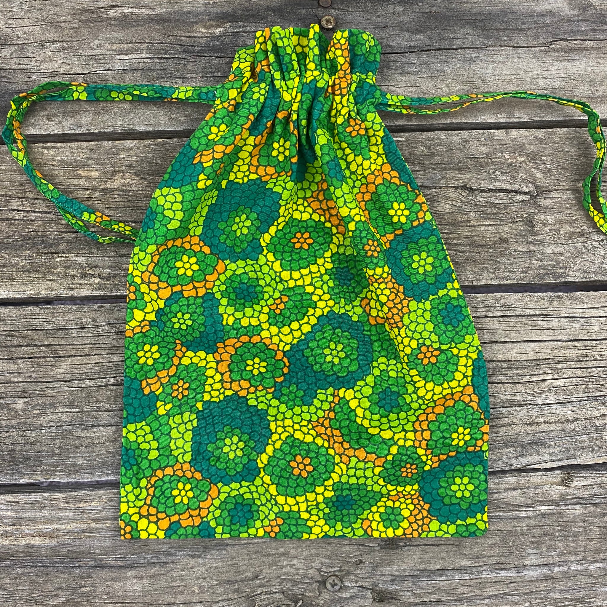 Fair Trade Ethical Gift Bag Eco alternative Hippy Green Design