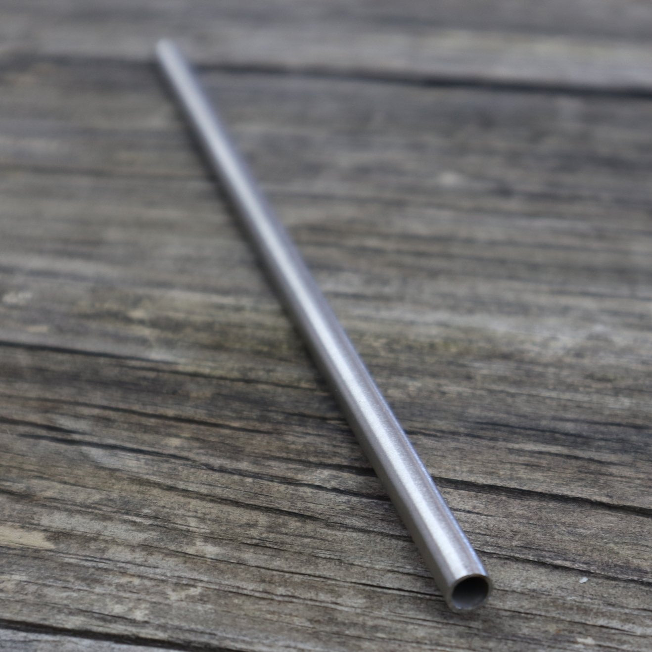 Fair Trade Ethical Stainless Steel Re-Usable Straw