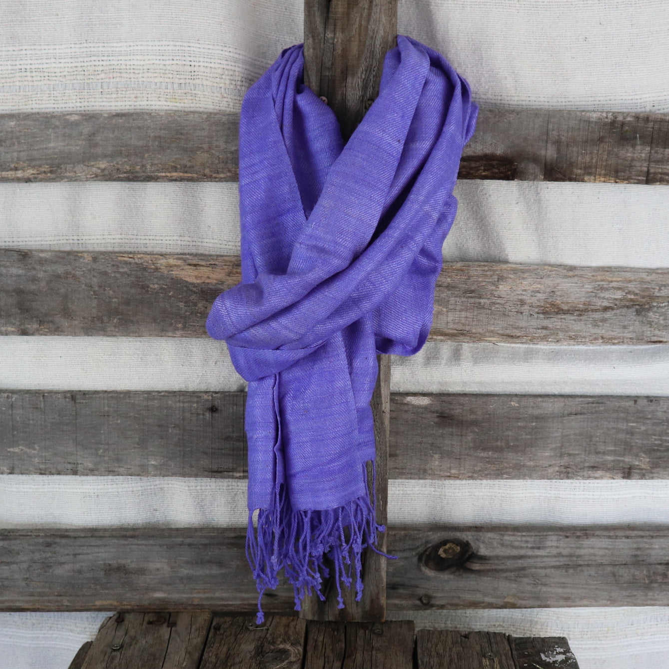 Violet scarf 