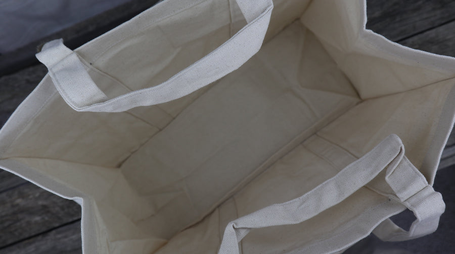 Fair Trade Tote Hand Woven Cotton Shopping Bag