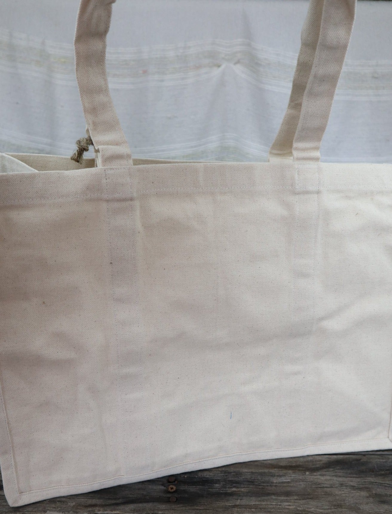 Fair Trade Tote Hand Woven Cotton Shopping Bag