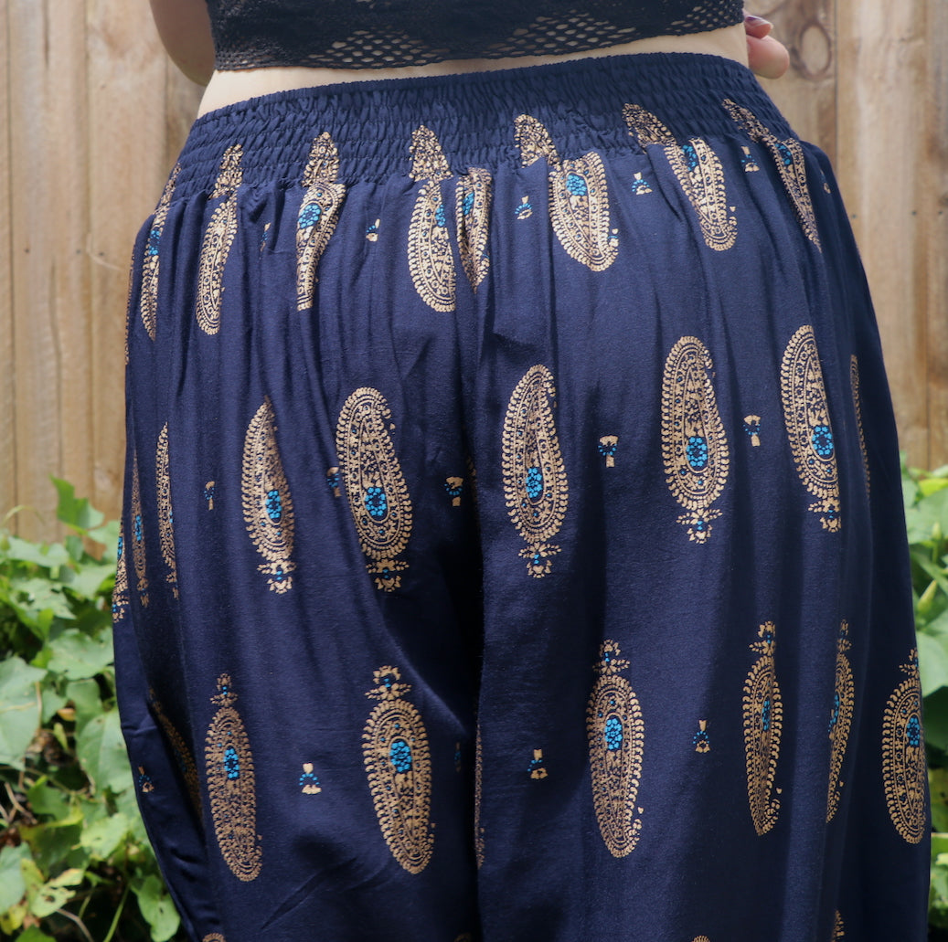 Fair Trade Patterned "Hippy" Pants