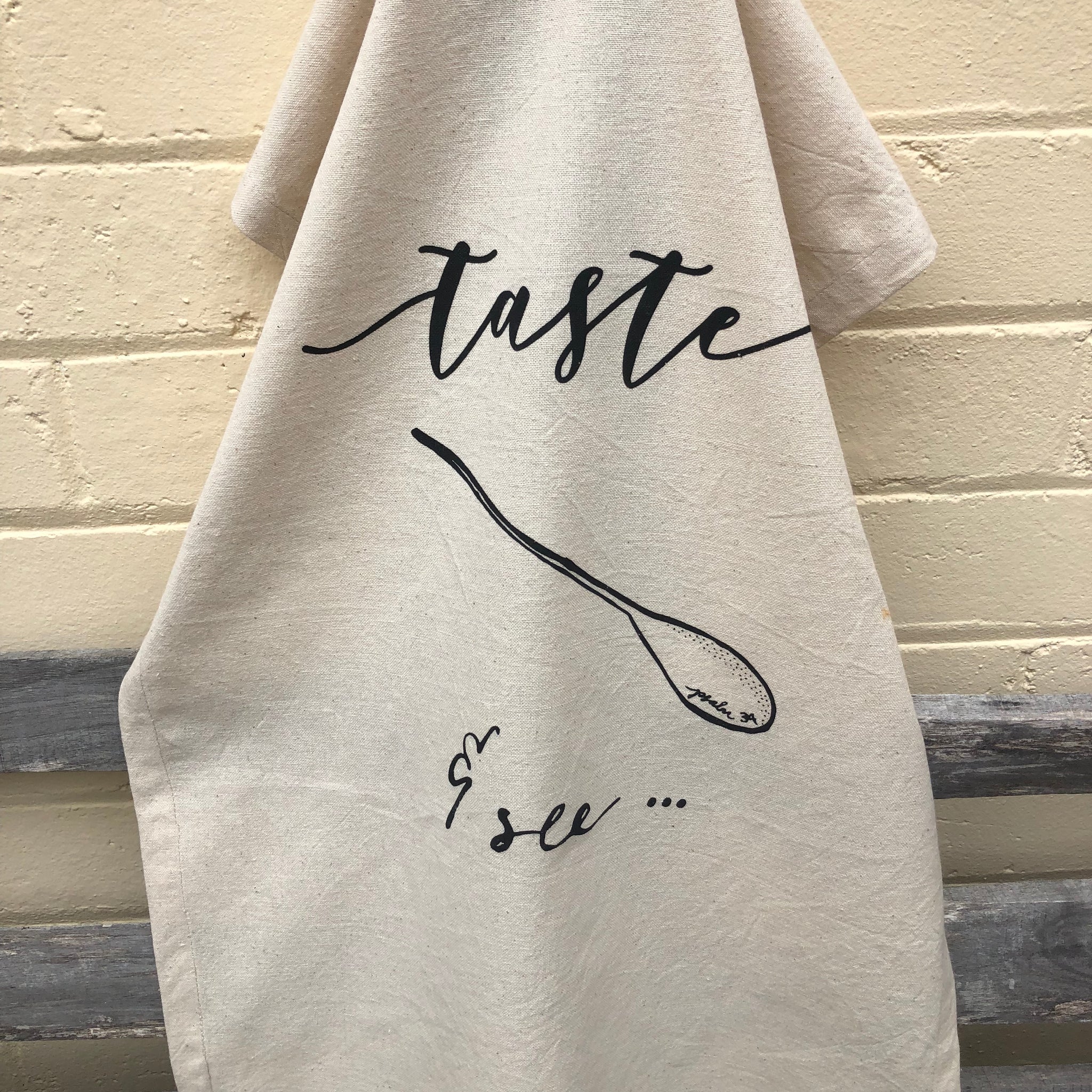Fair Trade Tea-Towel Elle Design