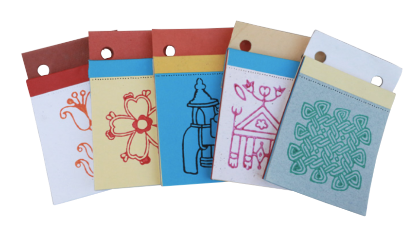 Fair Trade Ethical Notepad (Assorted)