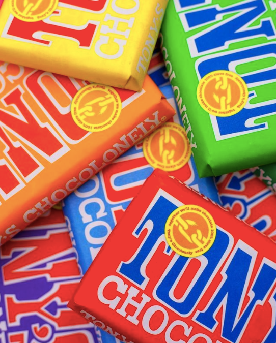 Tony's  Chocolonely Chocolate Bars 180g