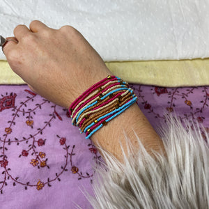 Paper Bead Bracelets  Tagged fair trade bracelet  A Fair Trade World