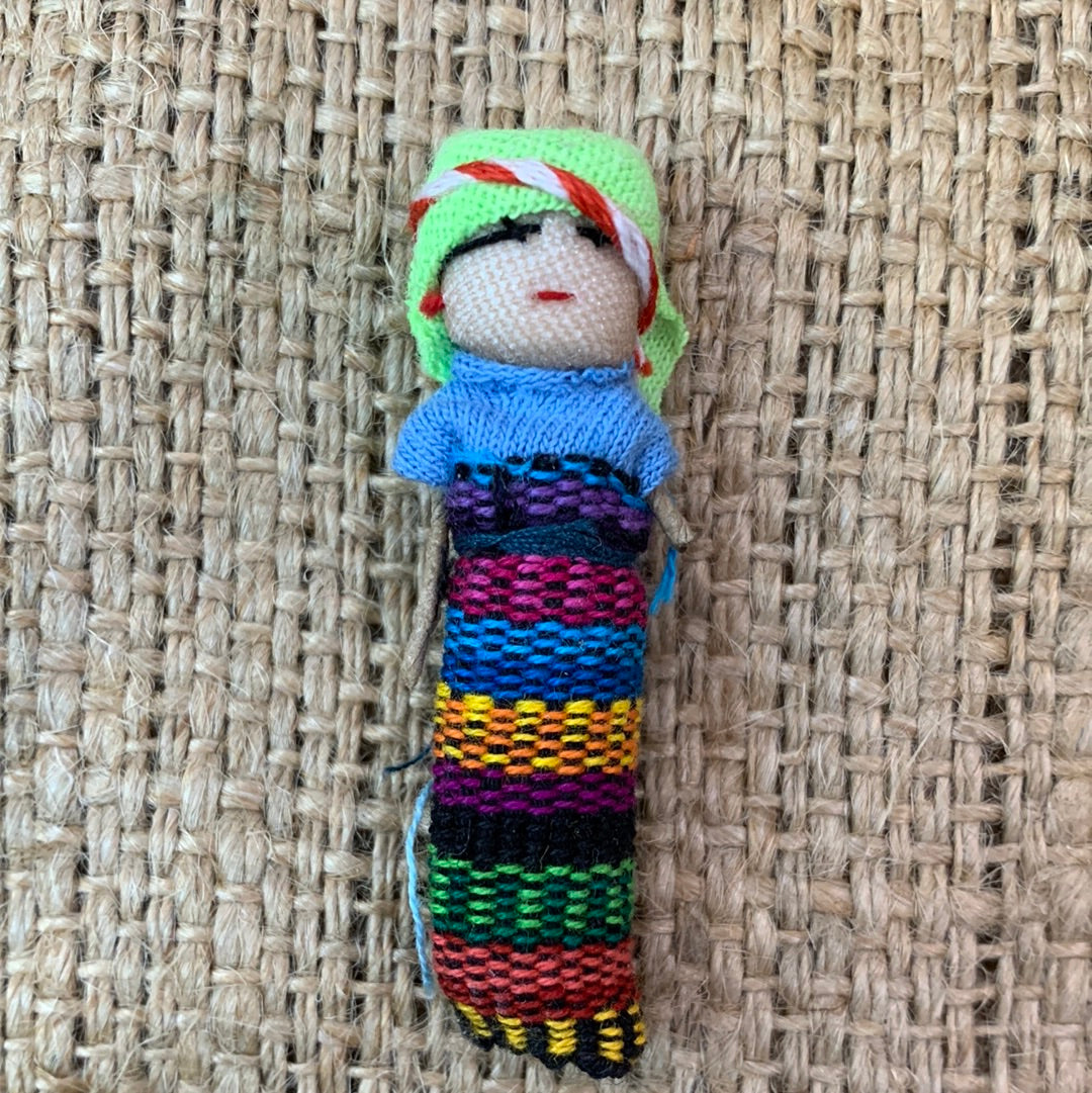 Fair Trade Guatemalan Worry Dolls