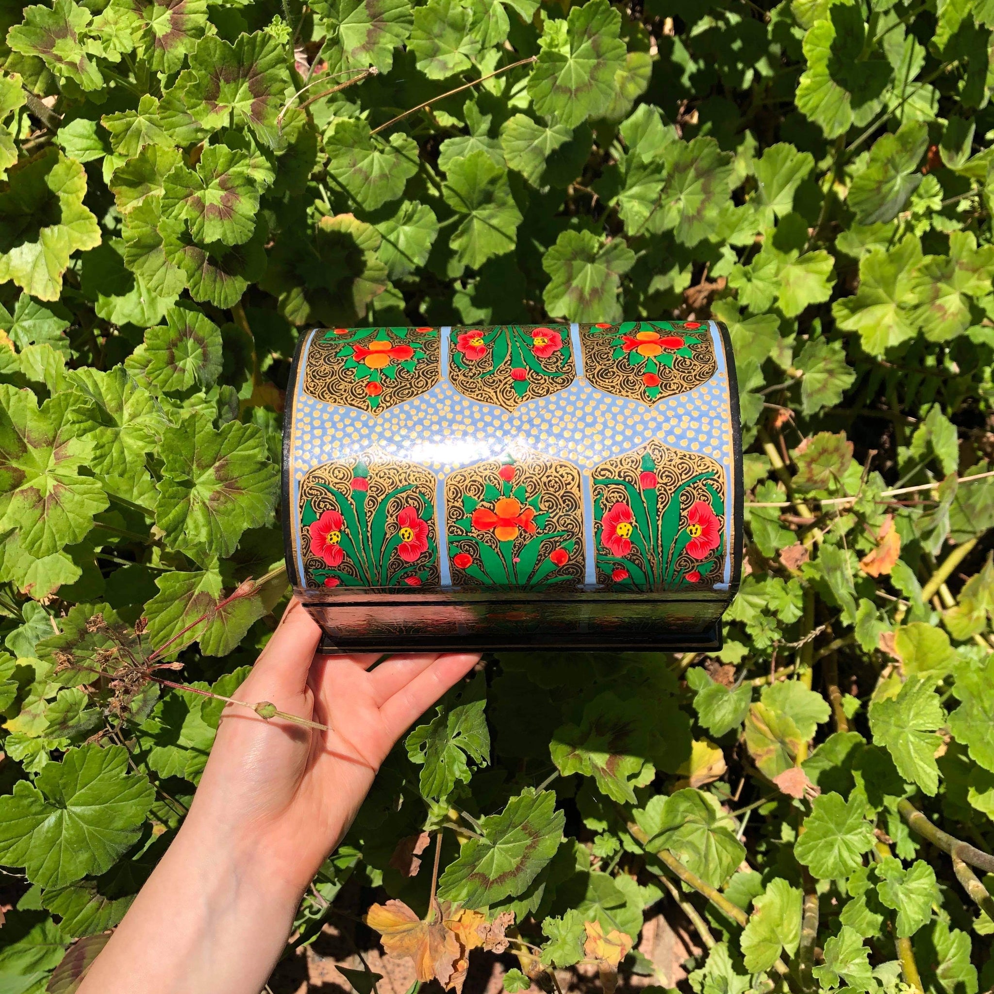 Fair Trade Hand Painted Bangle Box
