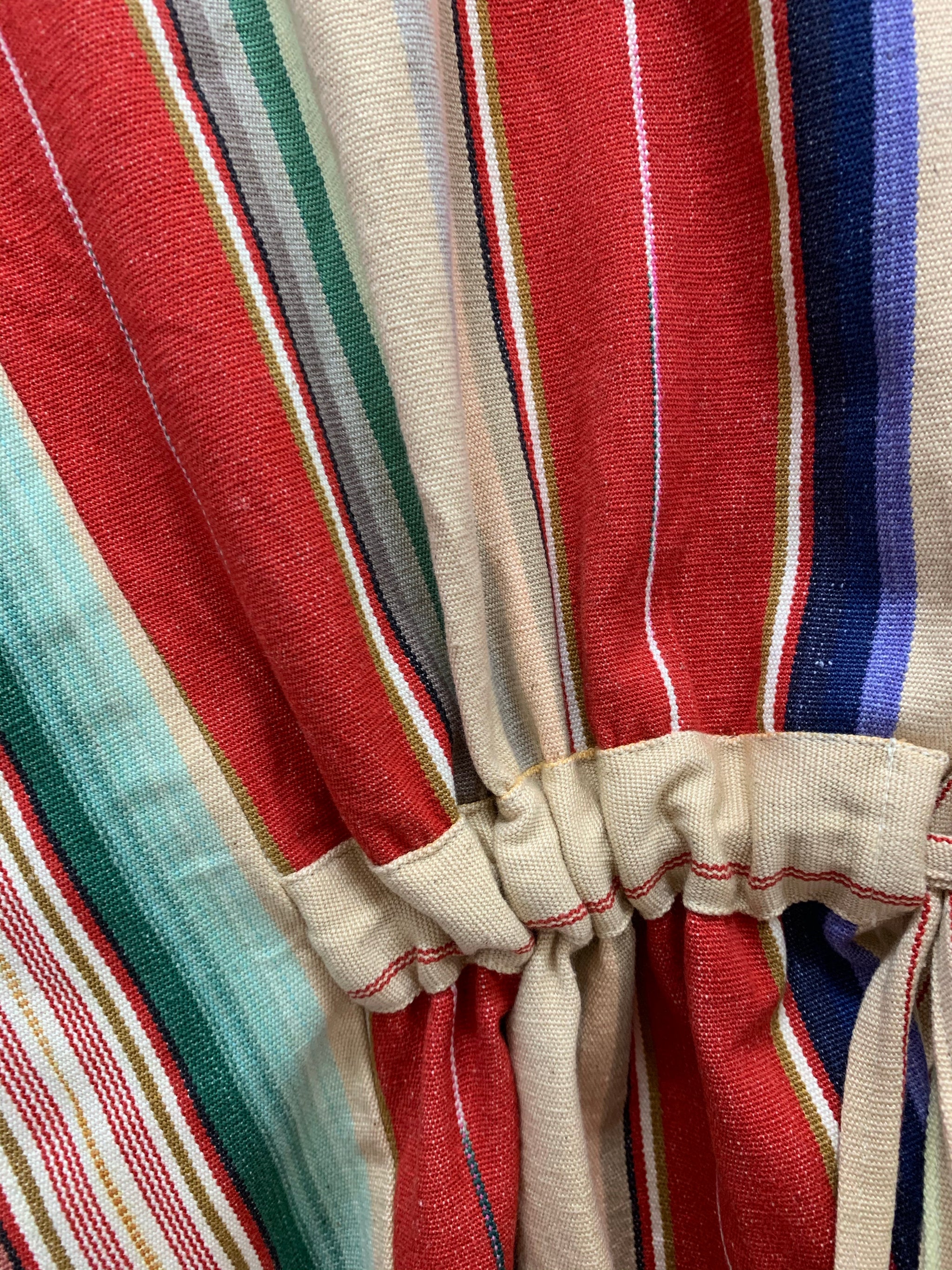 Fair Trade Colourful Cotton Short Kaftan Light Towel Adult