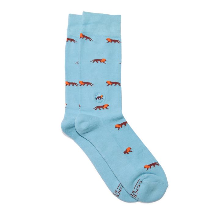 Fairtrade Socks That Protect Lions
