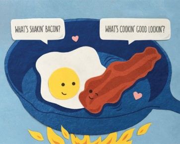 Fair Trade "Shakin Bacon" Card